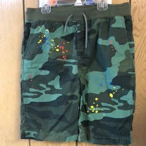 Boys Gap kids camo shorts